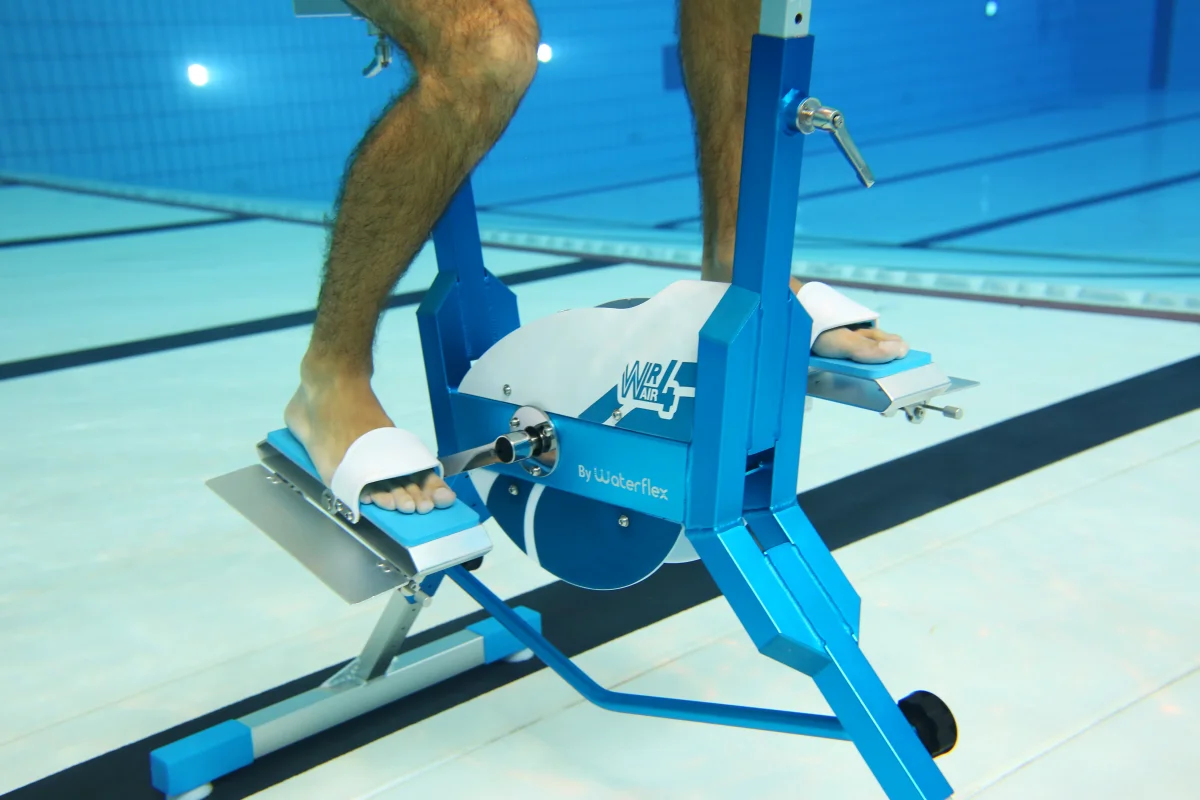 Aquabike alumínio WR4 Air - Waterflex - Image 4