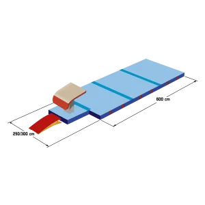Set of Landing Mats Vault “Moscow” (International - 600 x 300 x 20 cm) - Spieth