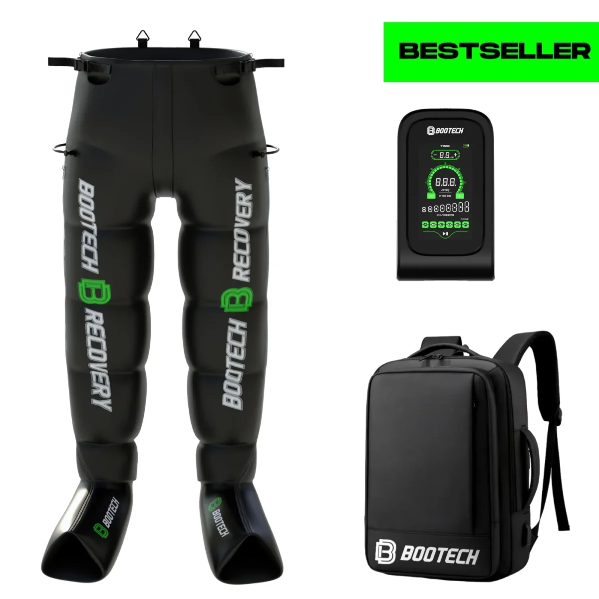 Bootech- Calças BT-PRO 8.0 -Pressoterapia - Image 2