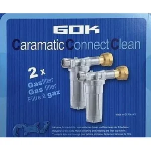 2x Filtros Gok LPG para separação de óleo