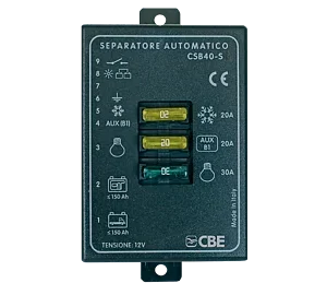 Separador baterias CSB40-S