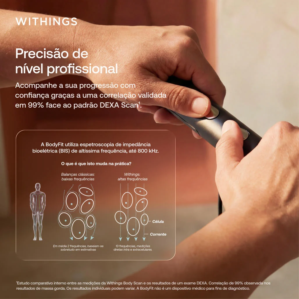 Withings - Balança BodyFit (Black) - Image 5