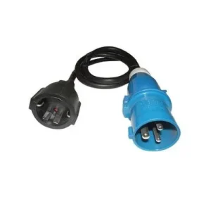Adaptador CEE Macho/SCHUKO 150cm Fêmea