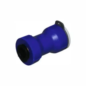 Adaptador tubo de 12/8 mm reto