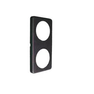 Aro duplo preto