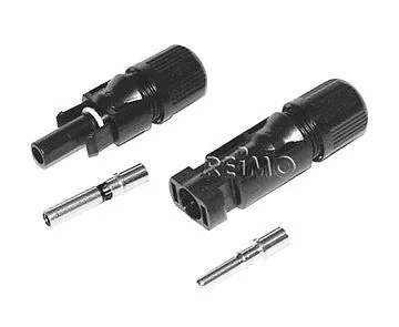 Conector solar MC4 fêmea - Image 2