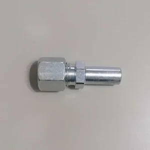 Conexão tubo GOK Ø 10 conector de mangueira Ø 8