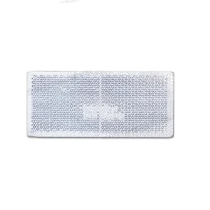 Reflector rectangular cor branca