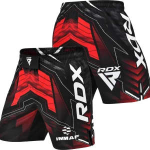 Calções de luta e treinamento de MMA com certificação IMMAF da RDX