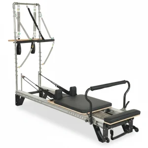 Reformer Pilates com Torre em Alumínio- Cuore Pilates