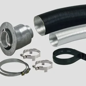Kit de Exaustão de Gases Lateral