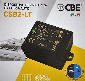 Repartidor recarga para bateria LITIO
