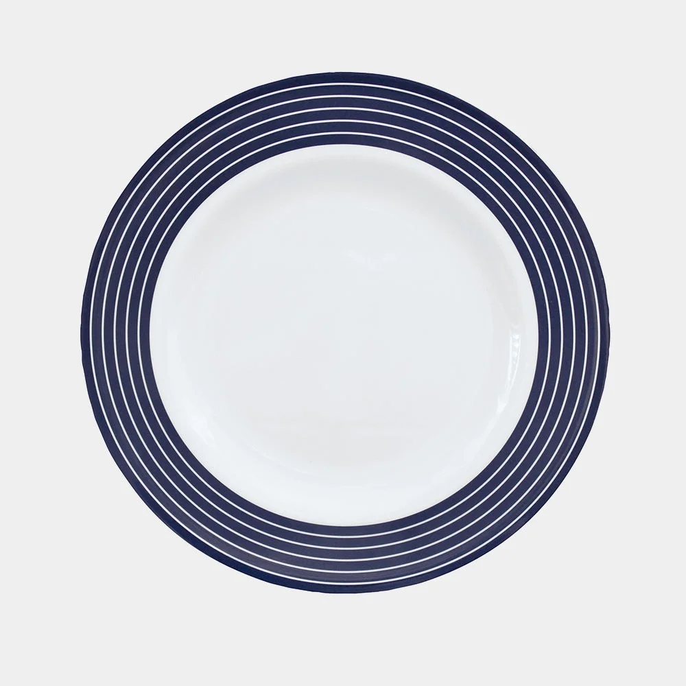Louça Navy Pinstripe 16pçs - Image 5