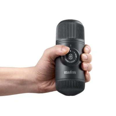 Maq. Café Manual Nanopresso PRETA Kit