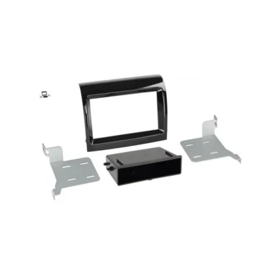 Moldura Fiat/Citroen/Peugeot c/radio