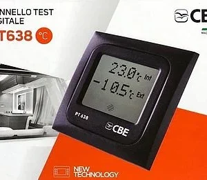Painel Temperatura (Castanho) CBE