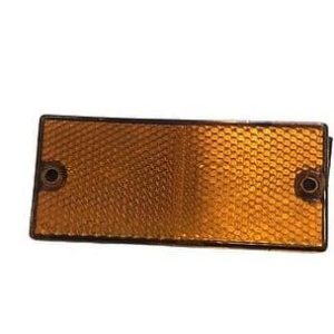 Reflector rectangular cor Laranja