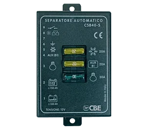 Separador baterias CSB40-SP