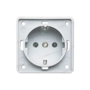 Tomada 230v branca sem aro