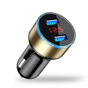 USB isqueiro duas saídas  3.1A
