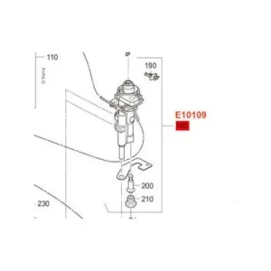 Válvula de protecção contra ignição S 3002