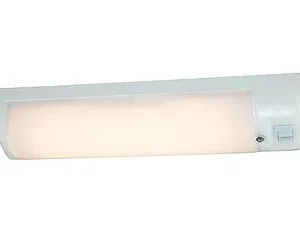 Aplique LED BRANCO SUAVE (248x64x35mm)