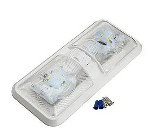 Aplique duplo 12 V 48 LED