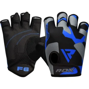 RDX F6 Ginásio Luvas de Musculação