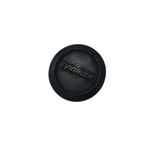 Botão de liberação do manete de comando Johnson Evinrude moderno