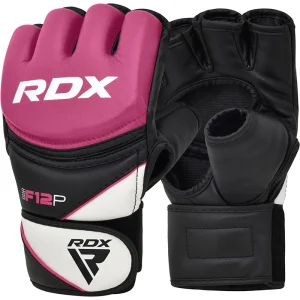 RDX F12 Feminino Rosa Luvas de MMA