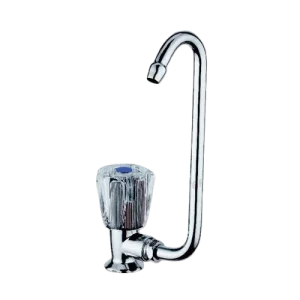 Torneira Cristal simples Esq