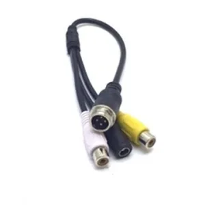 Adaptador 2RCA/4Pinos