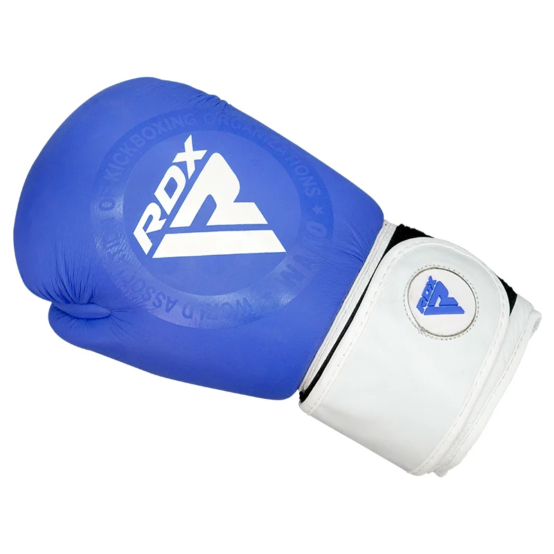 RDX T1 Luvas de boxe WAKO azul - Image 3