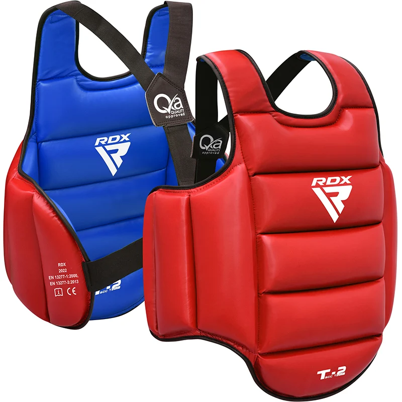 RDX T2 CE Protetor Corporal de Karatê Certificado Proteção do Tórax Acolchoado - Image 2