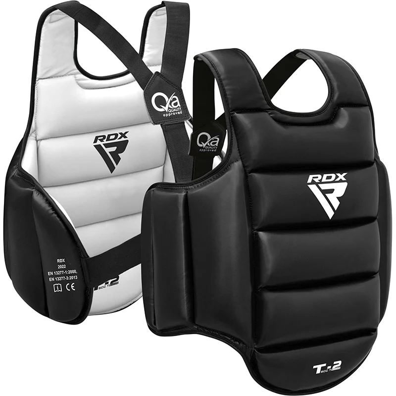 RDX T2 CE Protetor Corporal de Karatê Certificado Proteção do Tórax Acolchoado - Image 5