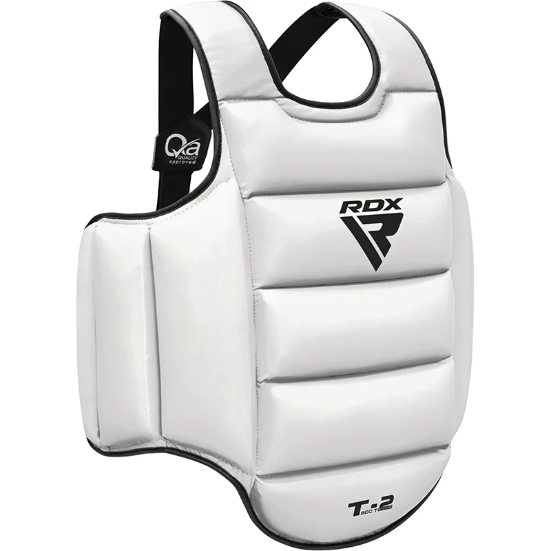 RDX T2 CE Protetor Corporal de Karatê Certificado Proteção do Tórax Acolchoado - Image 6