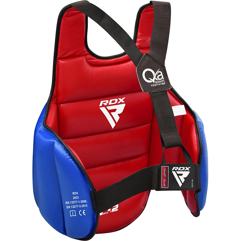 RDX T2 CE Protetor Corporal de Karatê Certificado Proteção do Tórax Acolchoado - Image 3
