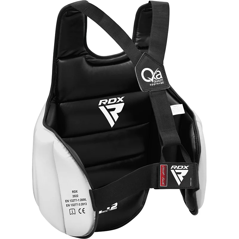 RDX T2 CE Protetor Corporal de Karatê Certificado Proteção do Tórax Acolchoado - Image 7