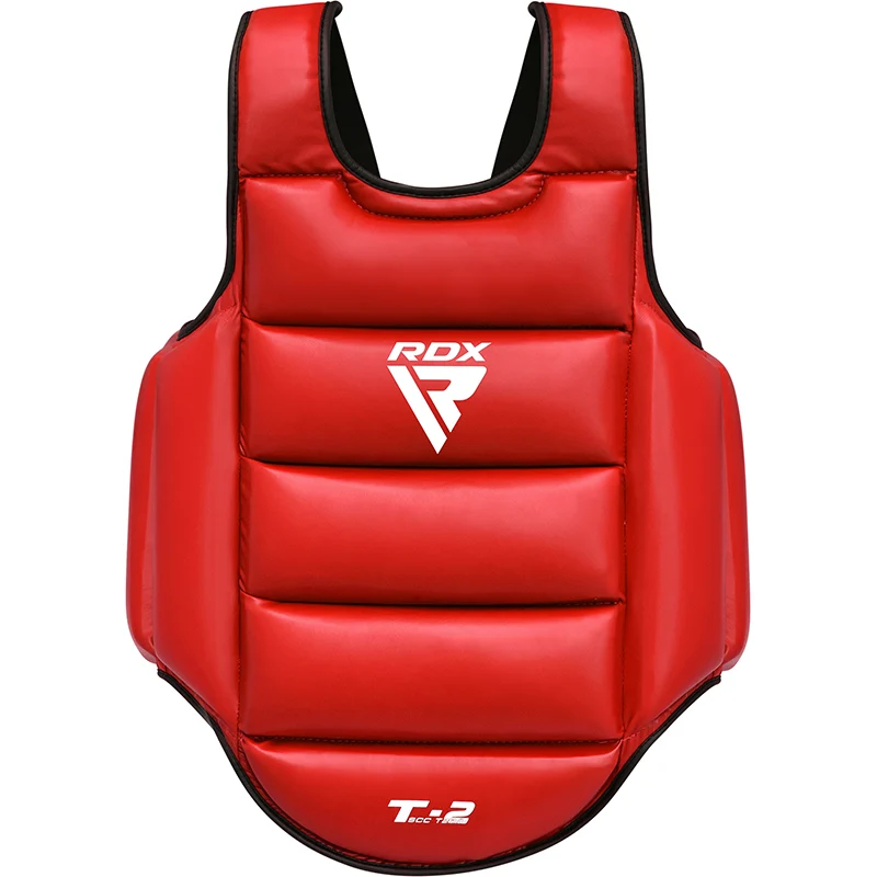 RDX T2 CE Protetor Corporal de Karatê Certificado Proteção do Tórax Acolchoado - Image 4