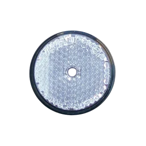 Reflector circular Ø 58 mm cor branca