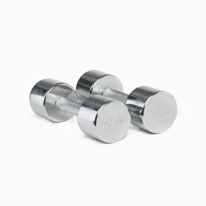 Set Halteres Cromados 1 a 10kg