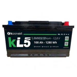 Bateria Litio 100Ah