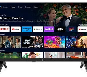 Televisão Smart Tv 22″ c/Chromecast